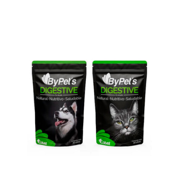 BYPETS DIGESTIVE X 30 STICKS
