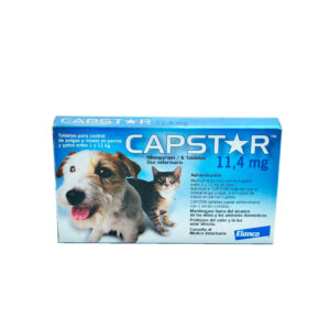 CAPSTAR 114 MG CAJA X 6 TAB