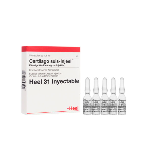 CARTILAGO SUIS INJEEL AMPOLLA X 1.1 ML
