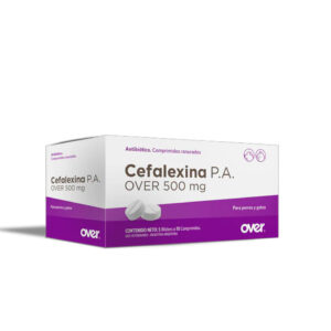 CEFALEXINA 500 MG BLISTER X 10 TAB