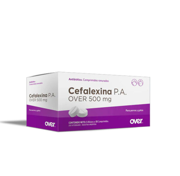 CEFALEXINA 500 MG BLISTER X 10 TAB