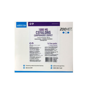 CEFALONG X 1000MG BLISTX5COM