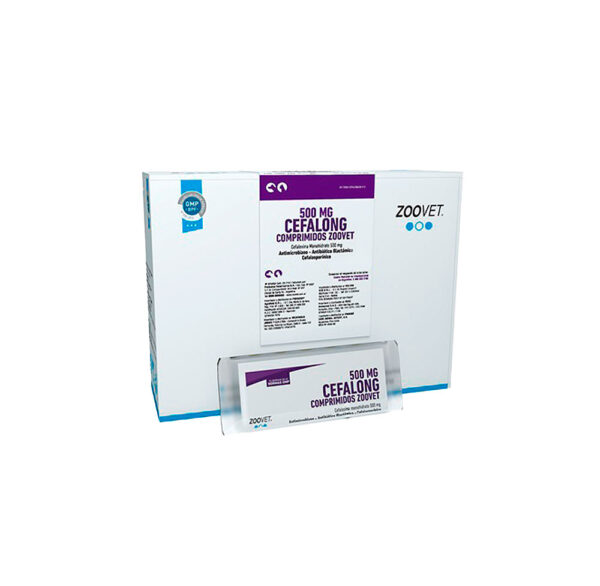 CEFALONG X 500MG BLIST X 8COMP