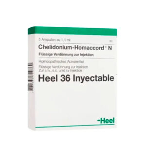 CHELIDONIUM HOMACCORD N AMPOLLA X 1.1ML