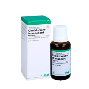 CHELIDONIUM HOMMACORD NT GOTAS X 30 ML
