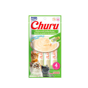 CHURU CHICKEN WITH SCALLOP 4 UNDS X 14 GR