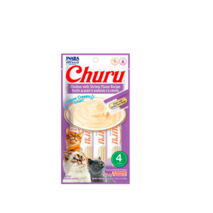 CHURU FOR CAT CHICKEN WITH SHRIMP FLAVOR