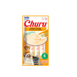 CHURU FOR CAT CHICKEN RECIPE 4 UNDS X 14 GR