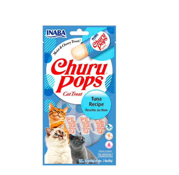 CHURU POPS ATUN X 1 UND 60 GR