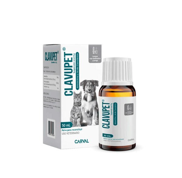 CLAVUPET 8GR X 50 ML