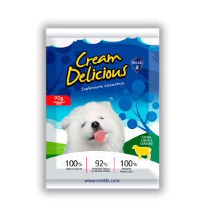 CREAM DELICIOUS PERRO(CORDERO) X90GR