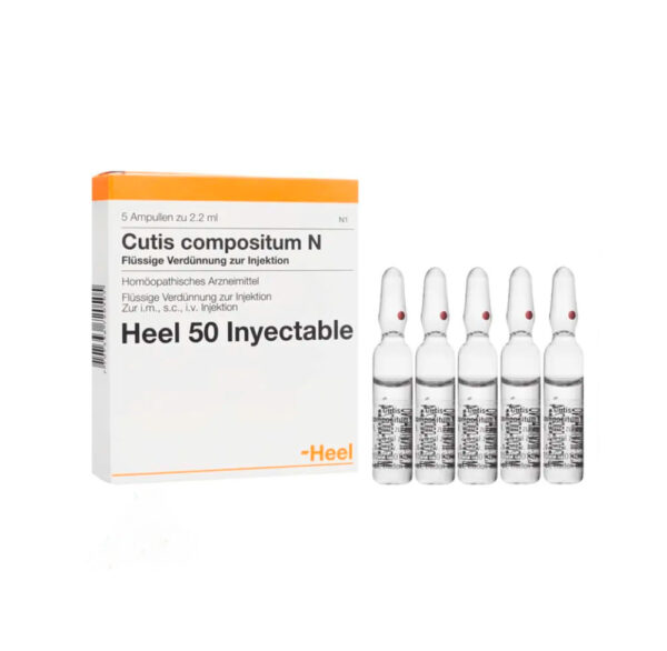 CUTIS COMPOSITUM AMPOLLA X 2.2 X ML