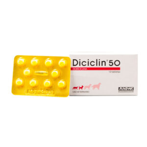 DICICLIN 50 X 10 TAB