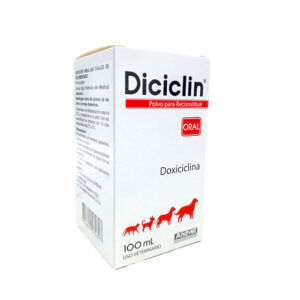 DICICLIN SUSP 100 ML