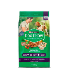 DOG CHOW LONGEVIDAD ADULT 17KG
