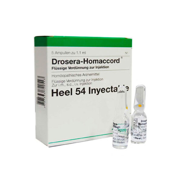 DROSERA HOMACCOR AMPOLLA X 1.1 ML