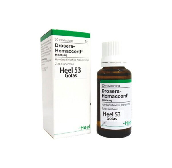 DROSERA HOMMACORD GOTAS X 30 ML