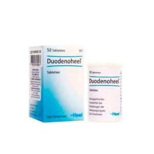 DUODENOHEEL X 50 TABLETAS