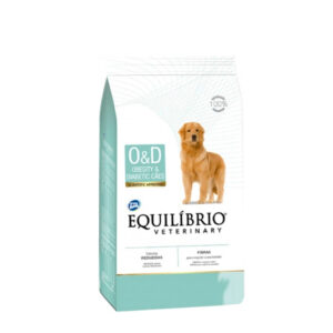 EQUILIBRIO VET OBESITY Y DIABEC X 2 KG