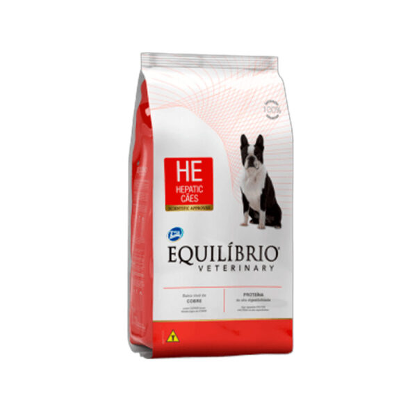 EQUILIBRIO VETERINARY HEPATIC 2KG