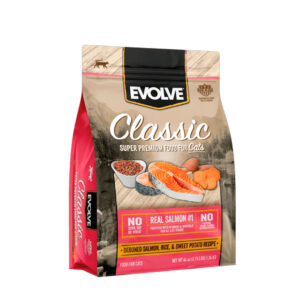 EVOLVE CAT SALMON CLASSIC X 1.3 KG