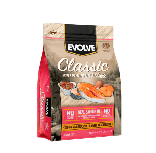 EVOLVE CAT SALMON CLASSIC X 1.3 KG