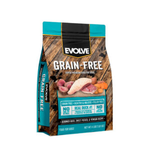 EVOLVE DOG GRAIN FREE DUCK - PATO  3.5 LB