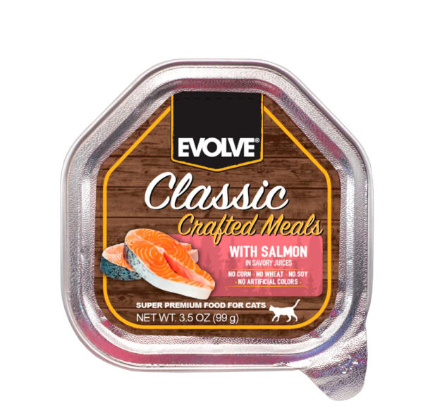 EVOLVE LATA CAT CLASSIC SALMON X 3.5 OZ