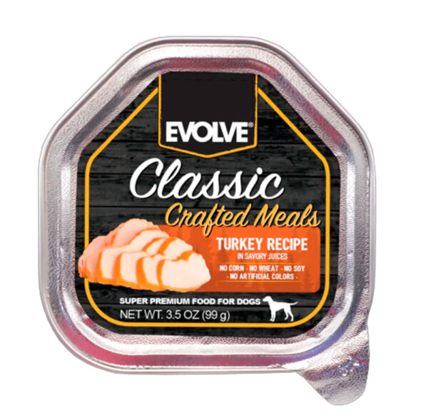 EVOLVE LATA DOG CLASSIC PAVO X 99 GR