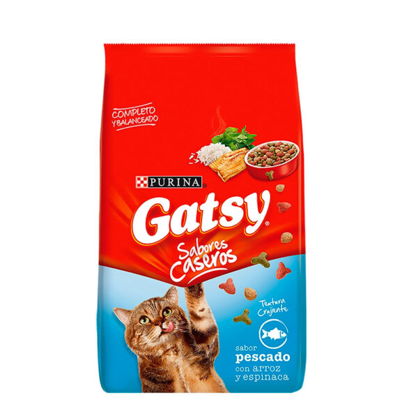 GATSY PESCADO 17 KG