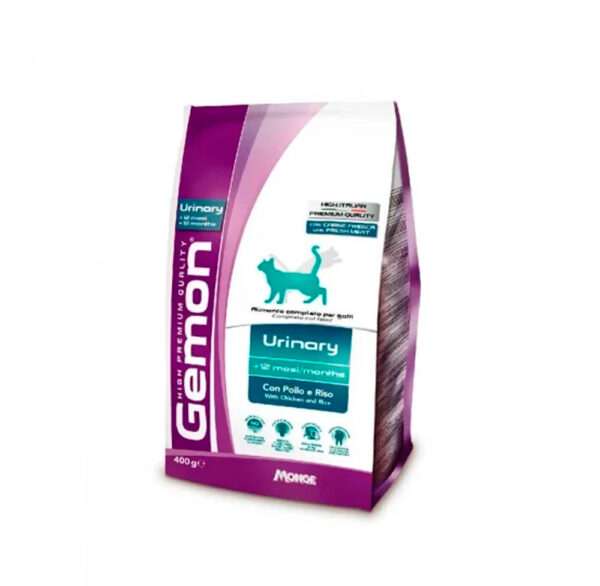 GEMON CAT URINARY CHICKEN X 2 KG