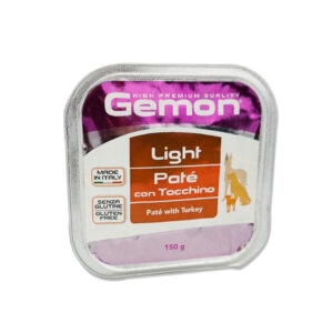 GEMON DOG PATE POLLO LIGHY X 150 GR