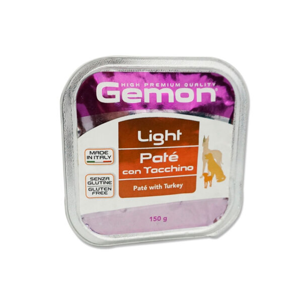 GEMON DOG PATE POLLO LIGHY X 150 GR