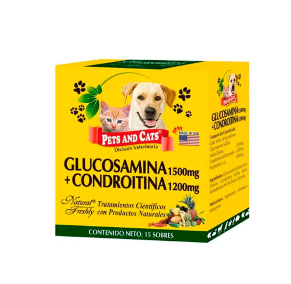 GLUCOSAMINA+CHONDROITINA CJAX15 SOB