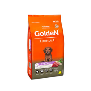 GOLDEN FILHOTE PEQ PORTE CARNE X 3 KG