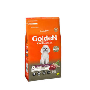 GOLDEN PERRO PEQ PORTE CARNE X 3 KG