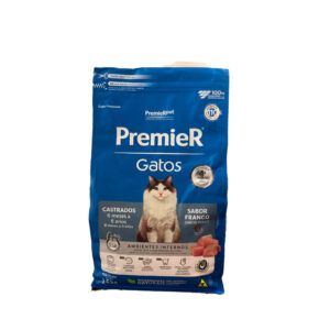 PREMIER PET GATO CASTRADOS POLLO X 1.5 KG