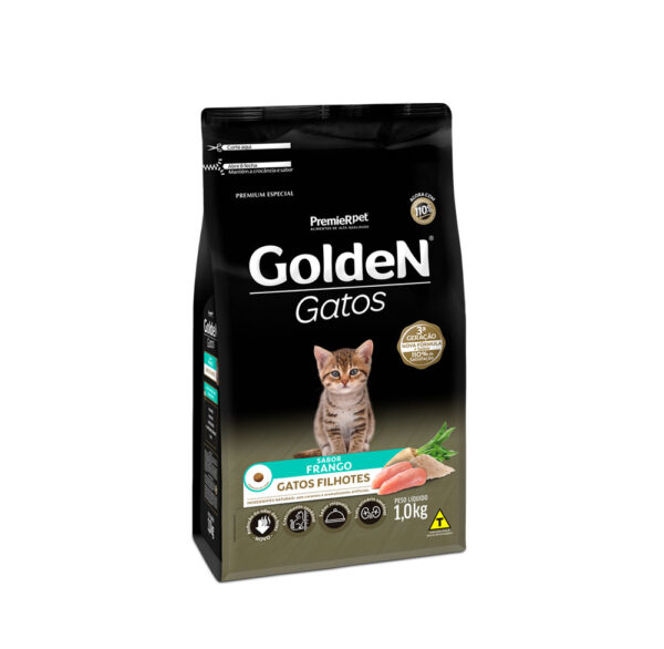 GOLDEN GATO FILHOTE POLLO X 3 KG