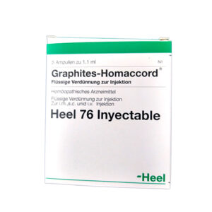 GRAPHITES HOMACCORD AMPOLLA X 1.1 ML
