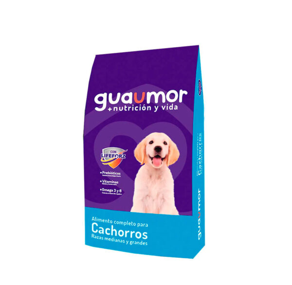 GUAUMOR CACHORRO R 8 KG