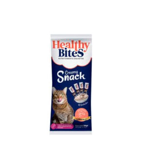 HEALTHY BITES CREM GATO (SALMON) 56GR