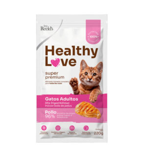 HEALTHY LOVE GATO ADULTO POLLO X 220G