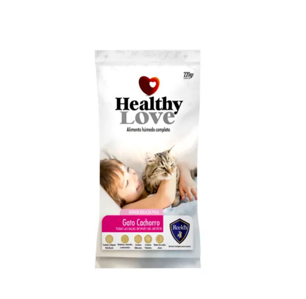 HEALTHY LOVE GATO CACHORRO