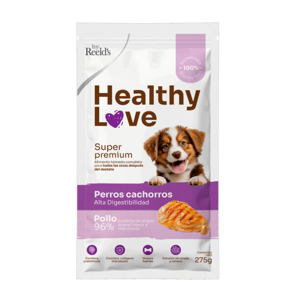 HEALTHY LOVE PERRO CACHORRO X 275G