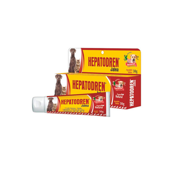 HEPATODREN JALEA X 30 GR
