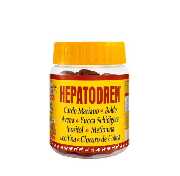 HEPATODREN X 60 VITACRUNCH