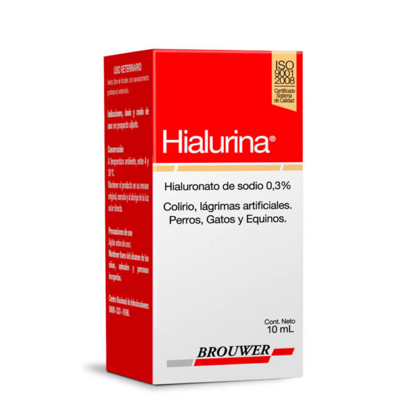 HIALURINA X 10ML