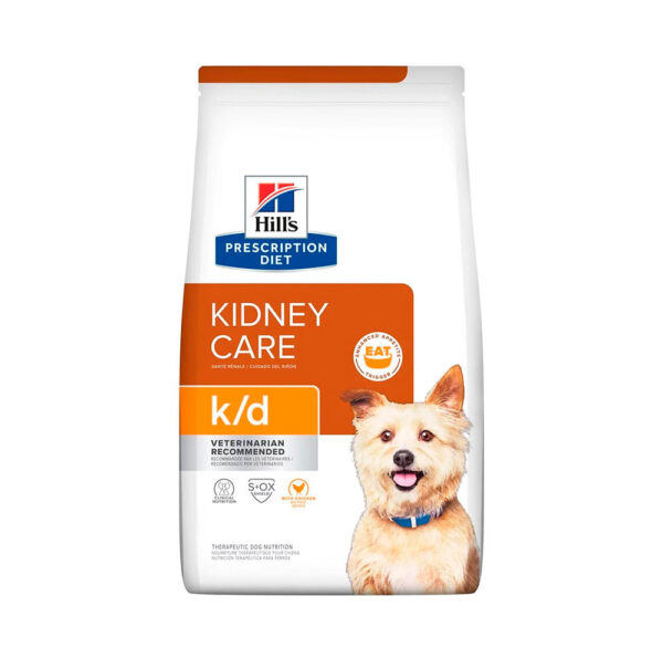 HILLS CANINE K D 8,5 LB