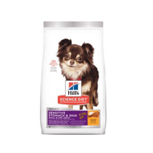 HILLS CANINE SENSITIVE STOMACH SKIN MINI X 4LB