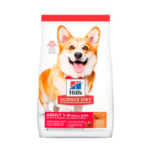 HILLS CANINE SMALL BITES CORDERO X 15,5 LB